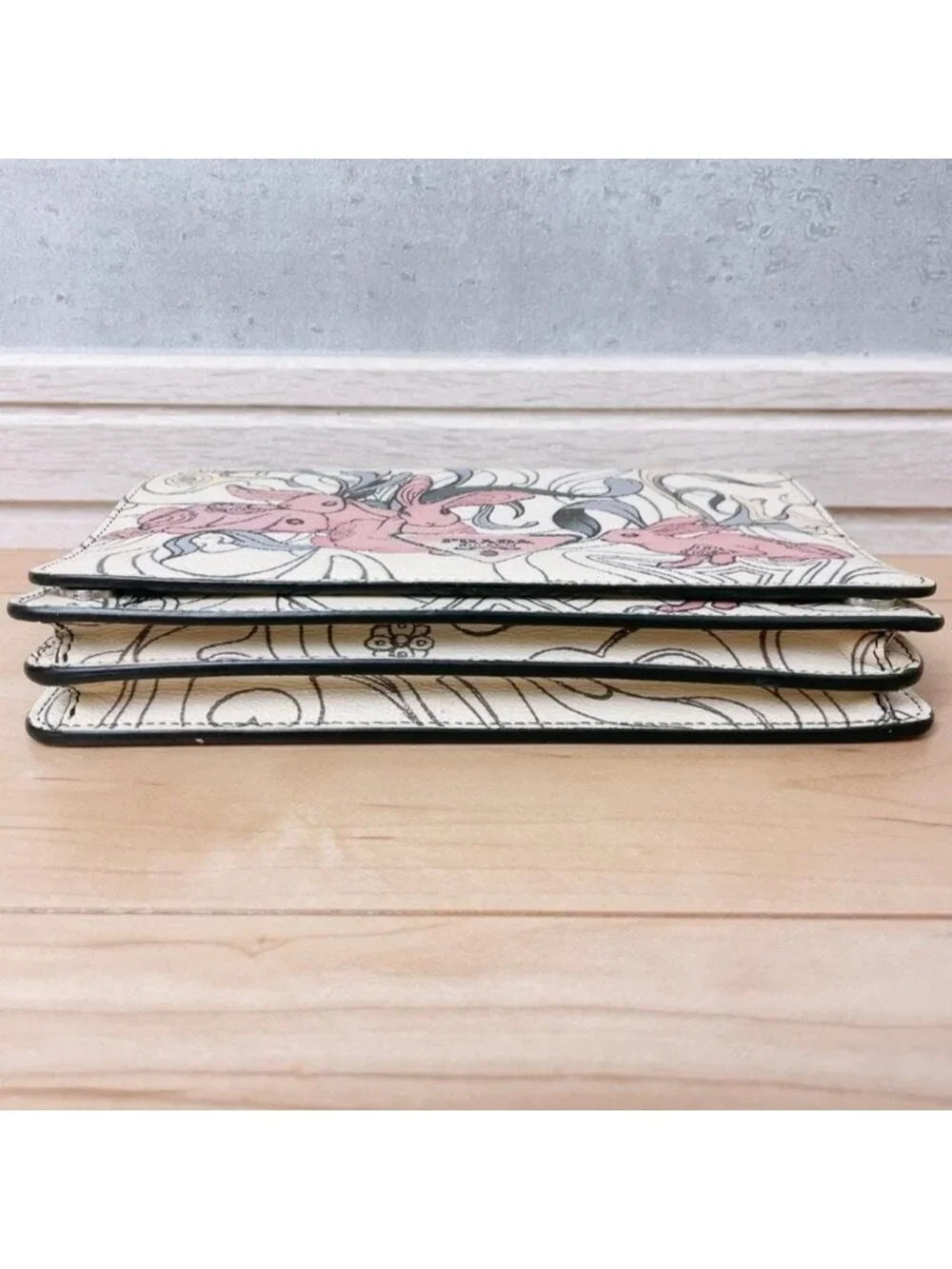 Prada James Jean Rabbit Chain Wallet Shoulder - Picture 4 of 10